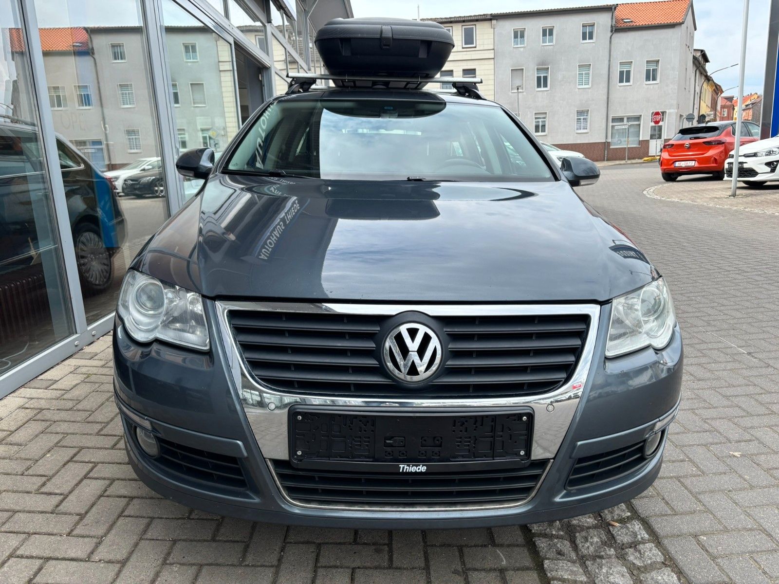 Fahrzeugabbildung Volkswagen Passat Var. 1.4TSI Comf. DSG AHK/TÜV 02-2028/NAV