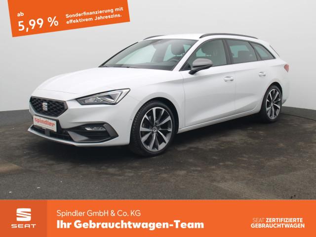 Seat Leon ST FR 1.5 TSI / ParkAssi, Navi, LED, RFK