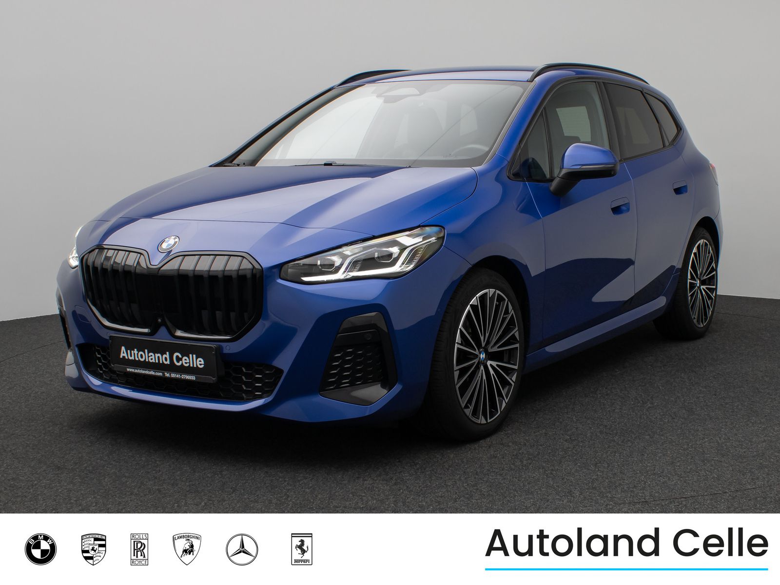 Fahrzeugabbildung BMW 220i Active Tourer MSport 360°HUD DAB H/K 19Zoll