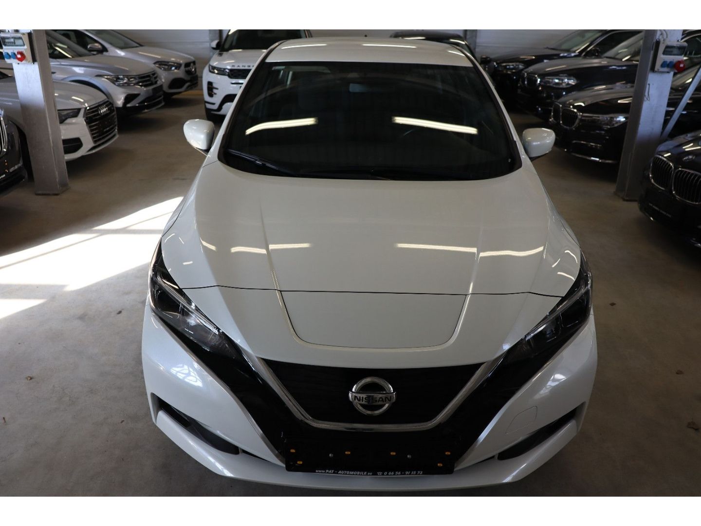 Fahrzeugabbildung Nissan Leaf 40 kWh Connect EV ACC Blis DAB Navi Kamera