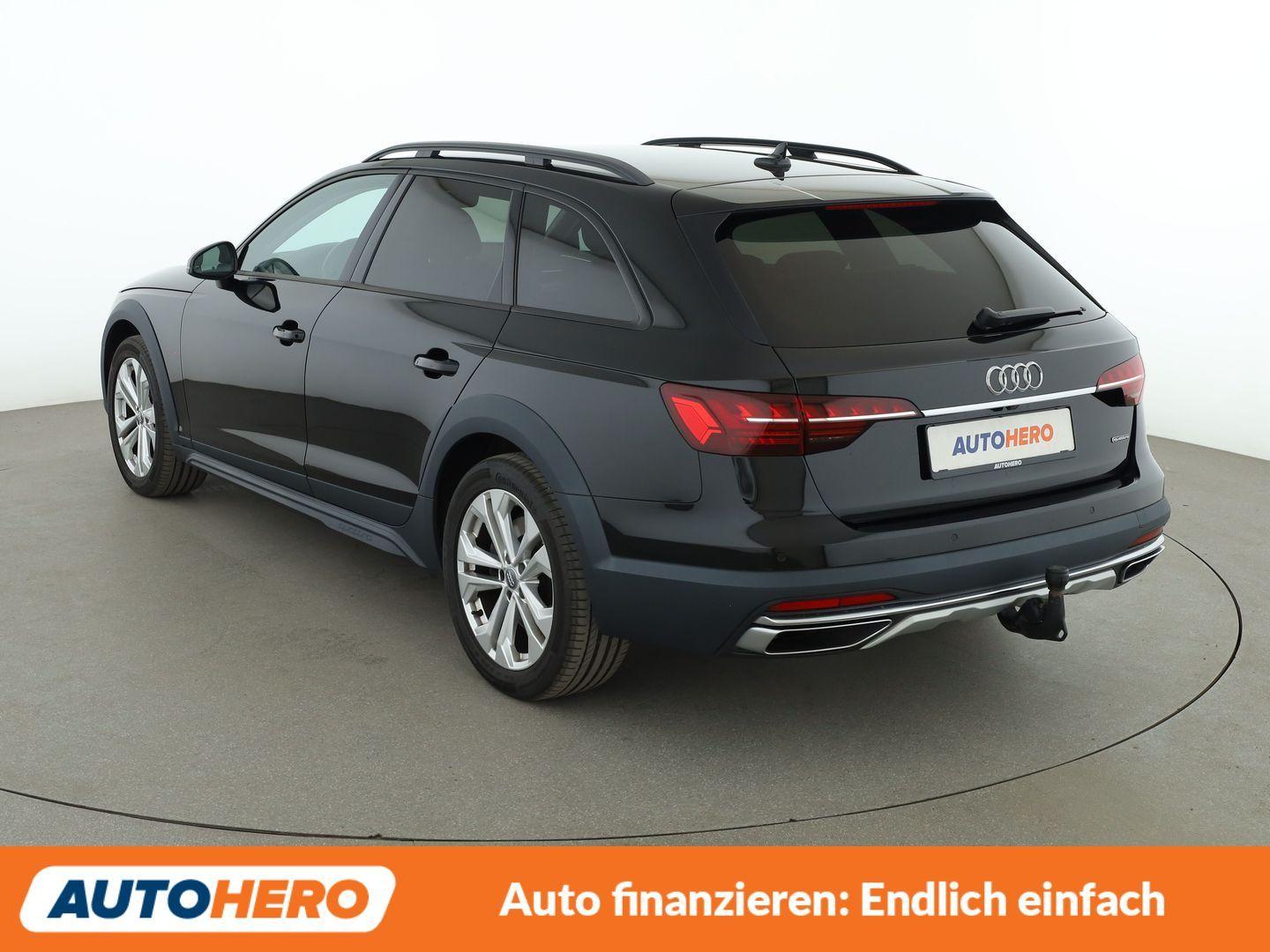 Audi A4 45 TFSI Mild-Hybrid quattro Aut.*NAVI, миниатюра 3