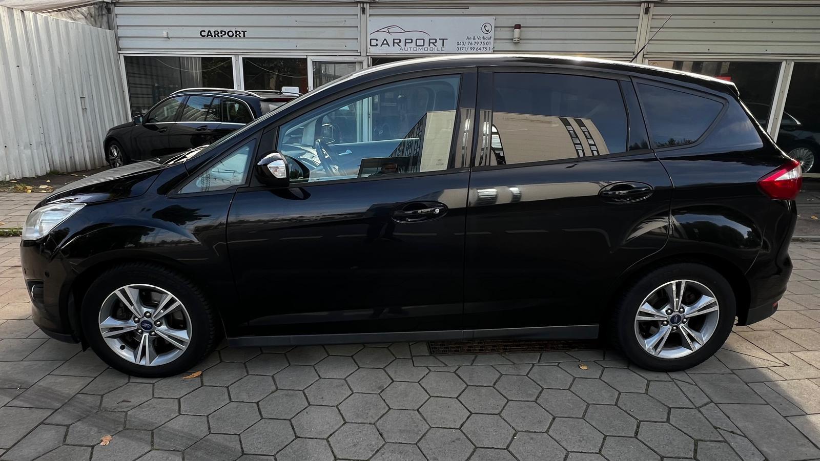 Ford C-MAX Sync TDI Edit. Autom-Navi-Getriebe Ruckelt
