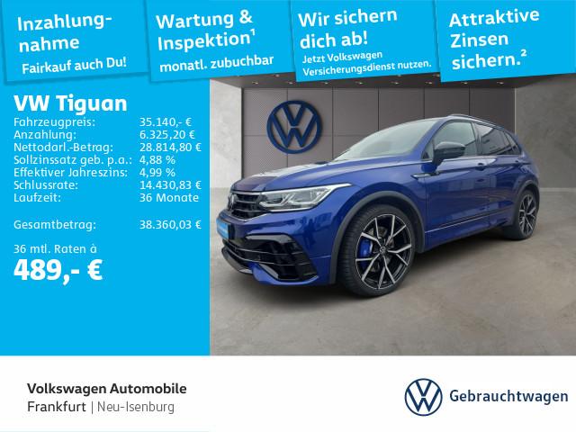 Volkswagen Tiguan 2.0 TSI DSG R 4Motion Navi IQ.LIGHT - LED