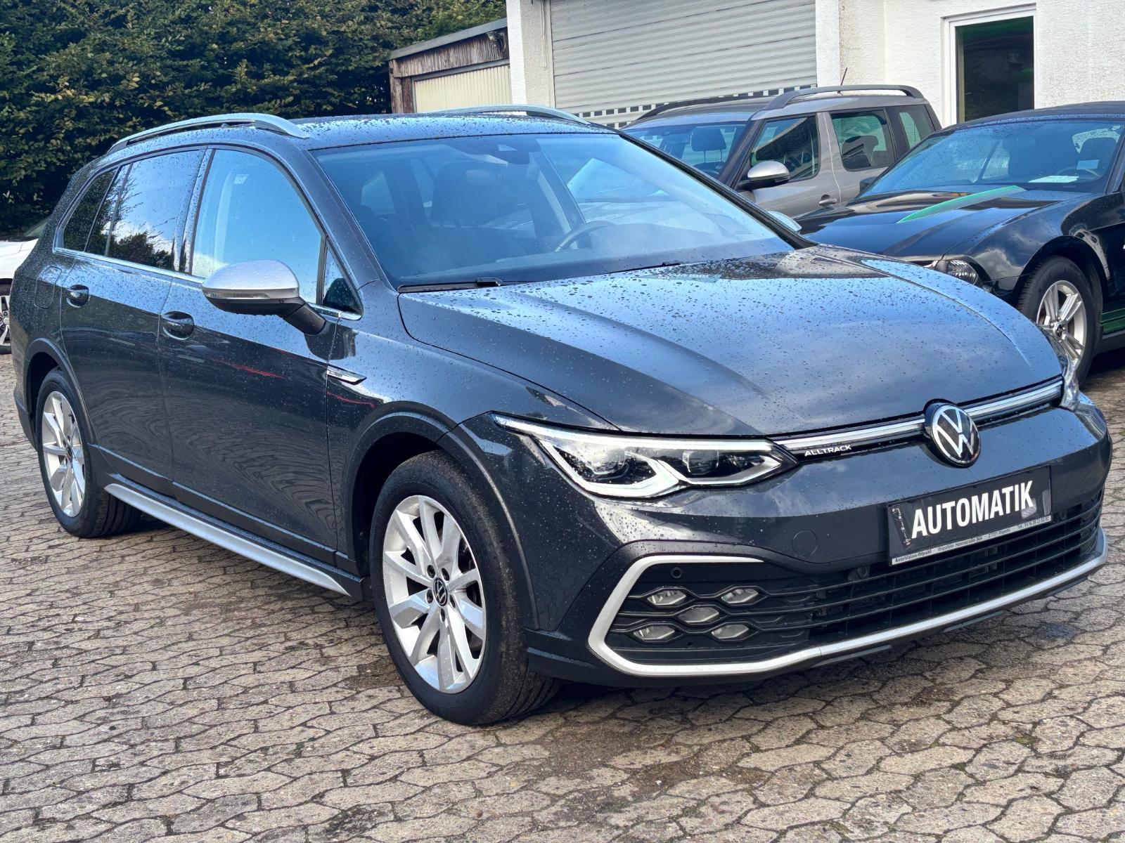 Volkswagen Golf VIII Alltrack 4Motion*Automatik*Harmann*SHZ, миниатюра 4