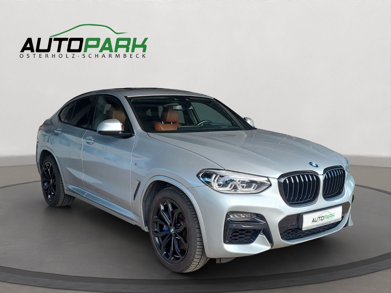BMW X4 d Standhzg Leder HUD Pano DAB+, миниатюра 3