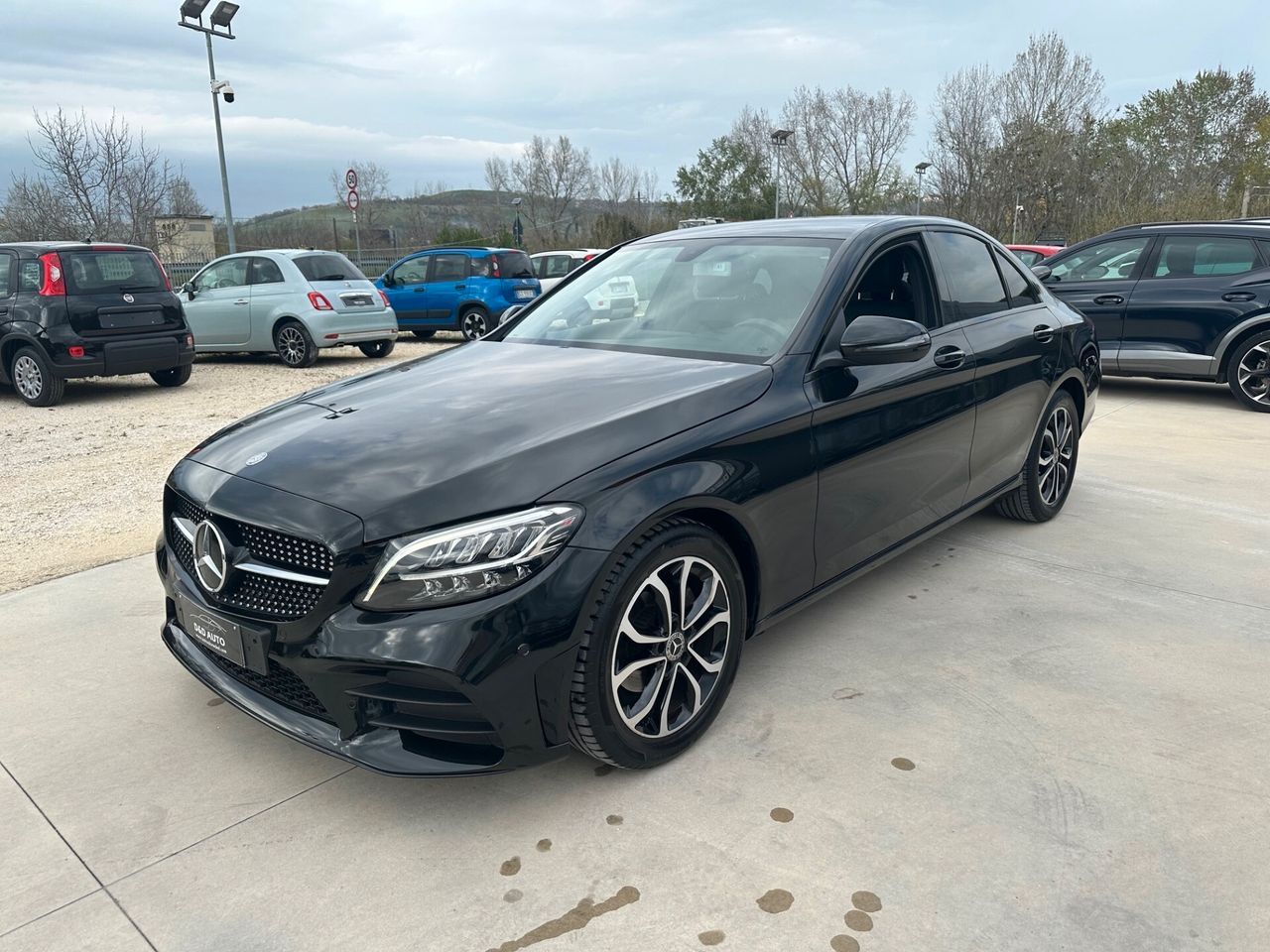 Mercedes-Benz Mercedes-benz C 180 C 180 d Auto Sport imagem 2