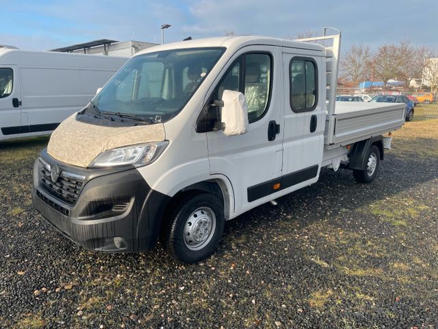 Opel Movano Doka Pritsche 3,5t L3 Pritschenaufbau