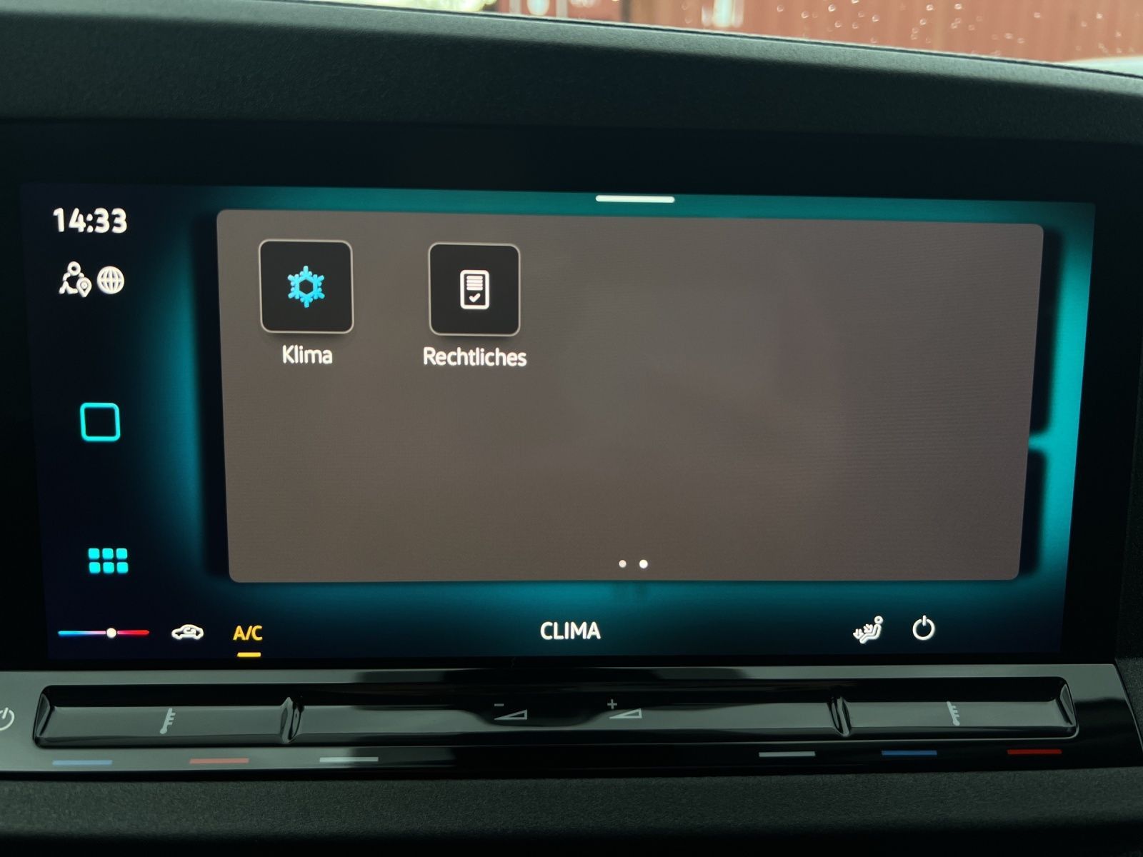 Caddy Cargo Maxi 1,5 l 85 kW TSI EU6 Frontantrie