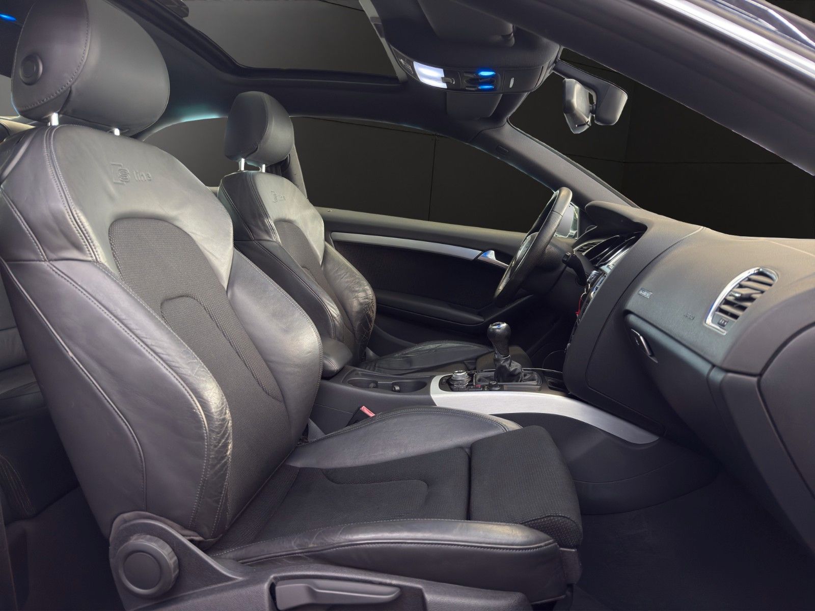 Fahrzeugabbildung Audi A5 Coupe quattro*S-Line*Soundsystem*Schiebedach