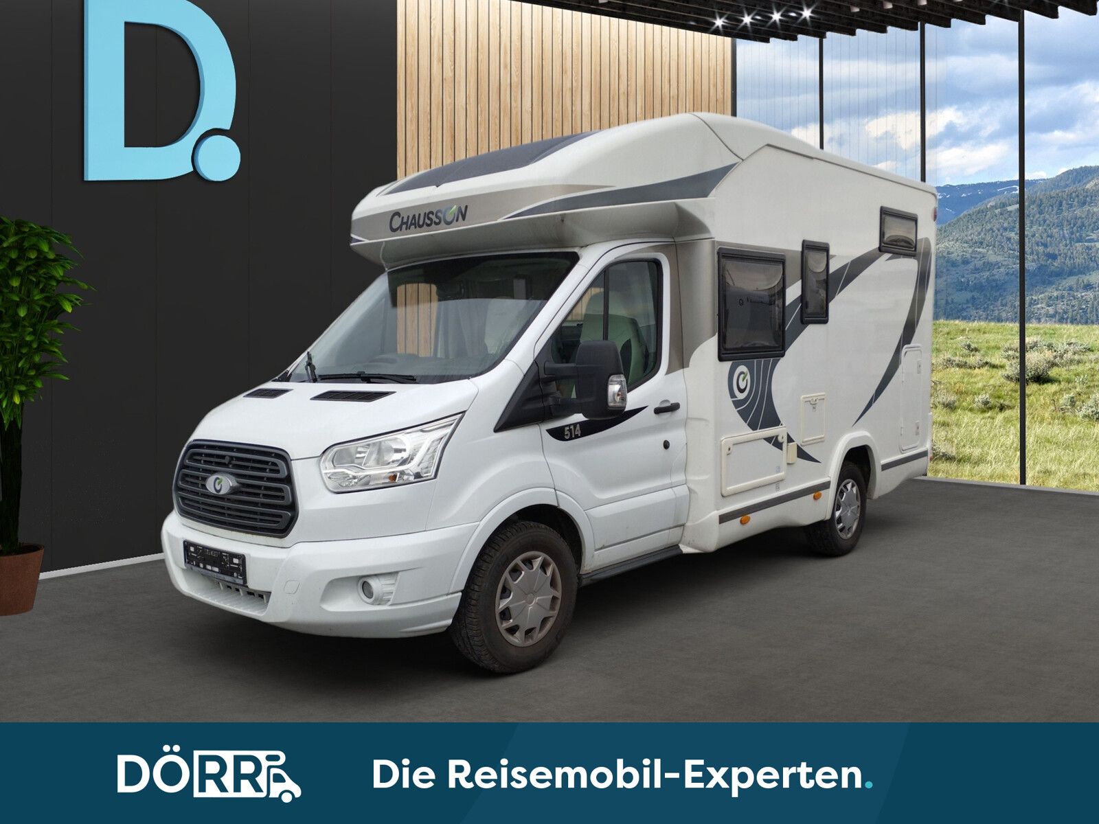 Fahrzeugabbildung Chausson Flash 514