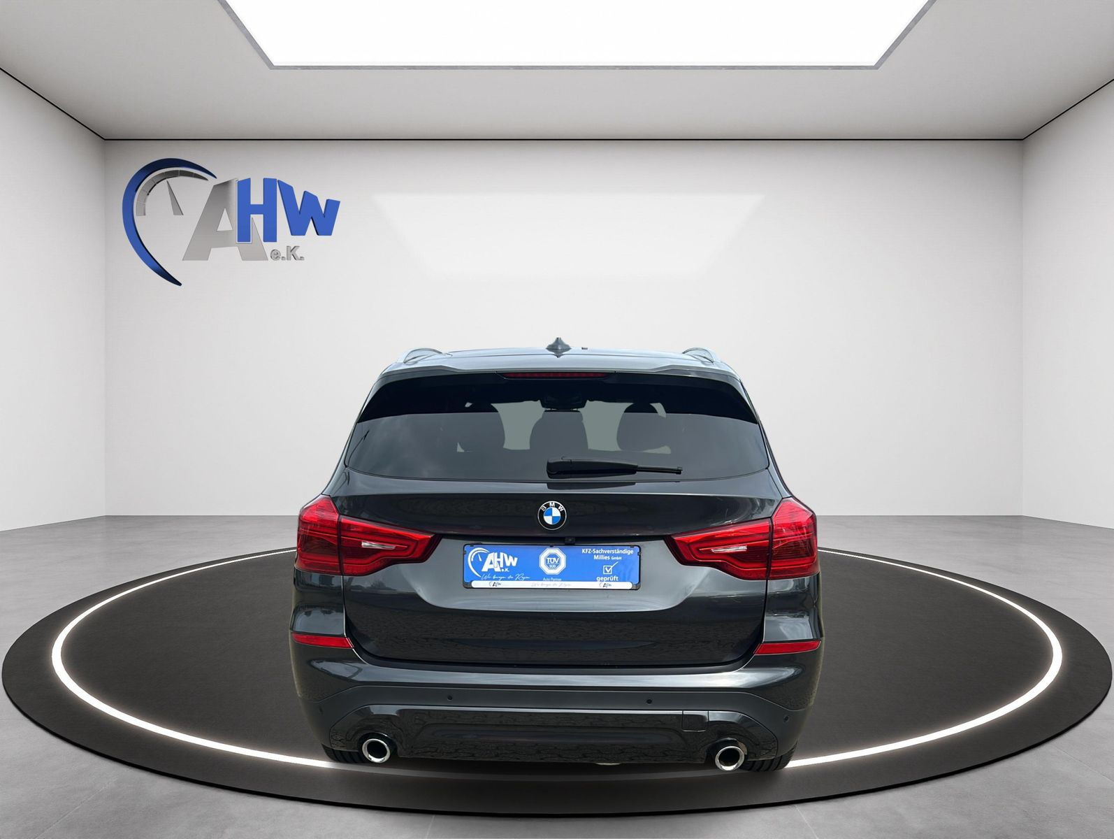Fahrzeugabbildung BMW X3 xDrive 20d Advantage
