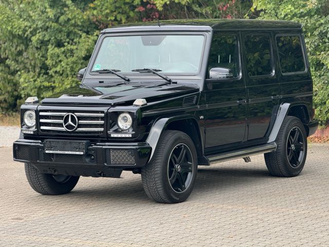 Mercedes-Benz G 500 Black Edition Sport *52 TKM *2. Hand