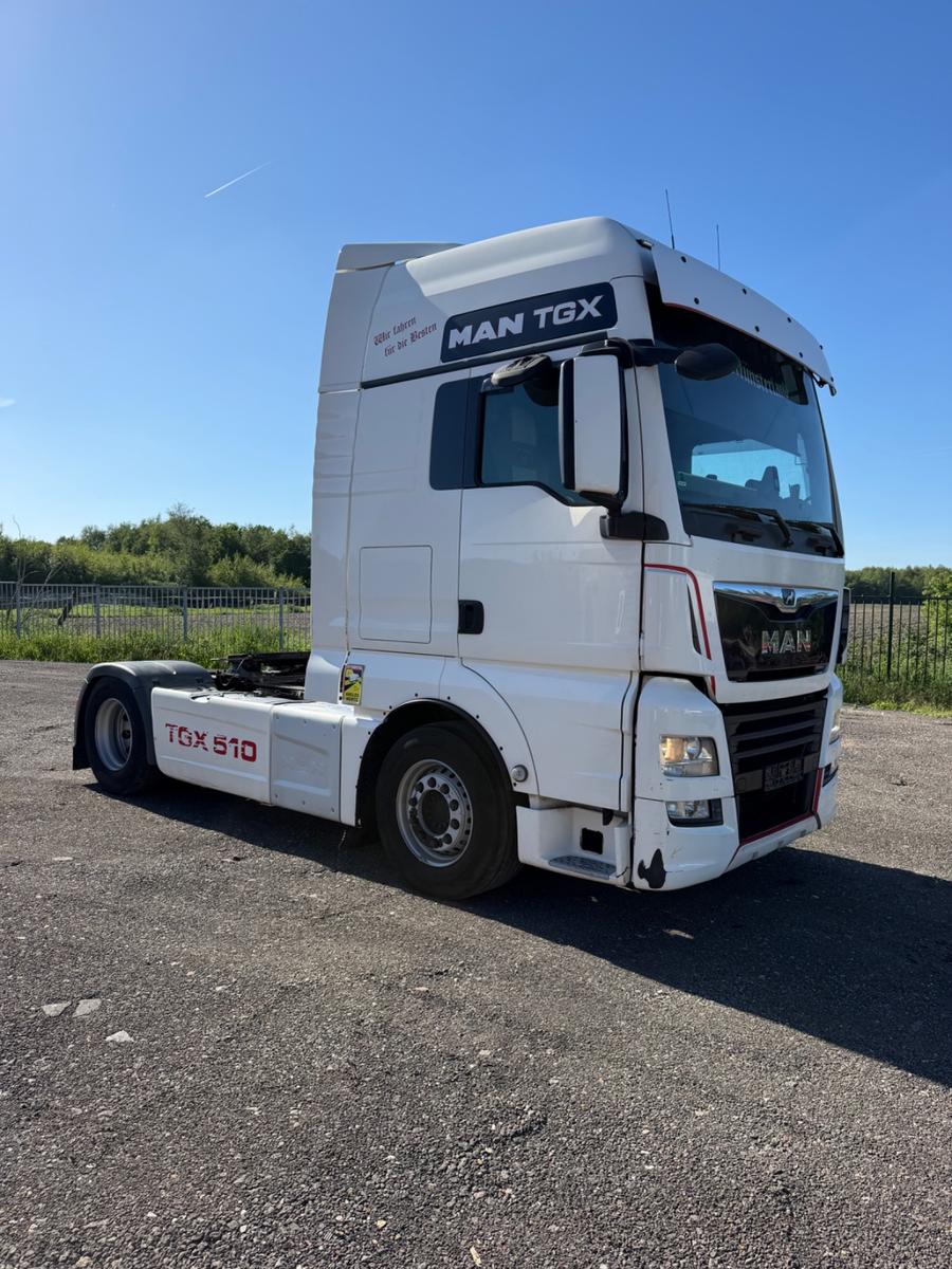 MAN TGX 18.510 XXL 4x2 Retarder 2x Tank Standklima