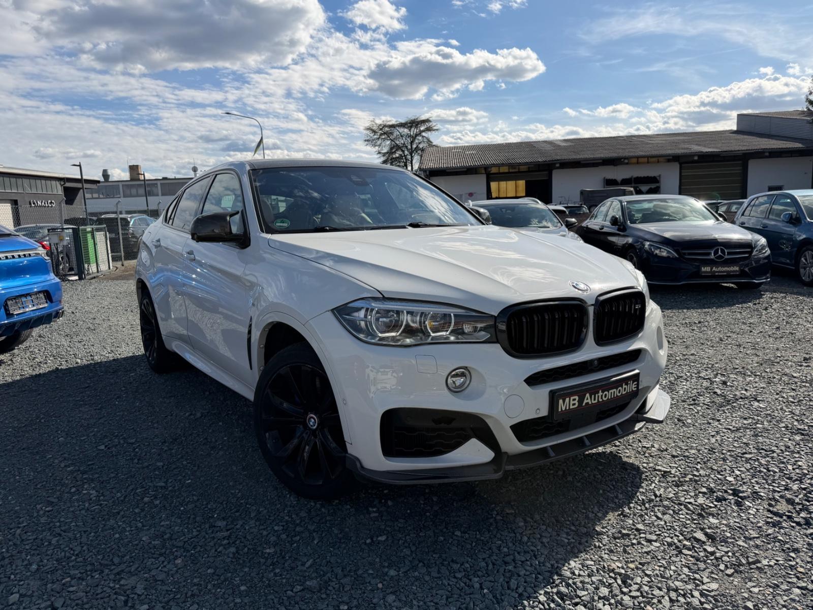 BMW X6 xDrive 50 i  M* Unfallfahrzeug* GSD/Navi/360*