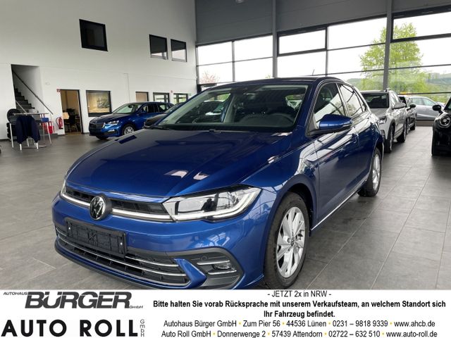 Volkswagen Polo VI Style 1.0 LED ACC IQ Drive SitzHZG Digit