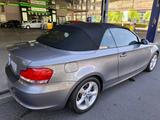 BMW 120i Cabrio (Garage, Handwäsche, Schönwetter) - BMW 120 aus 2009: 120i