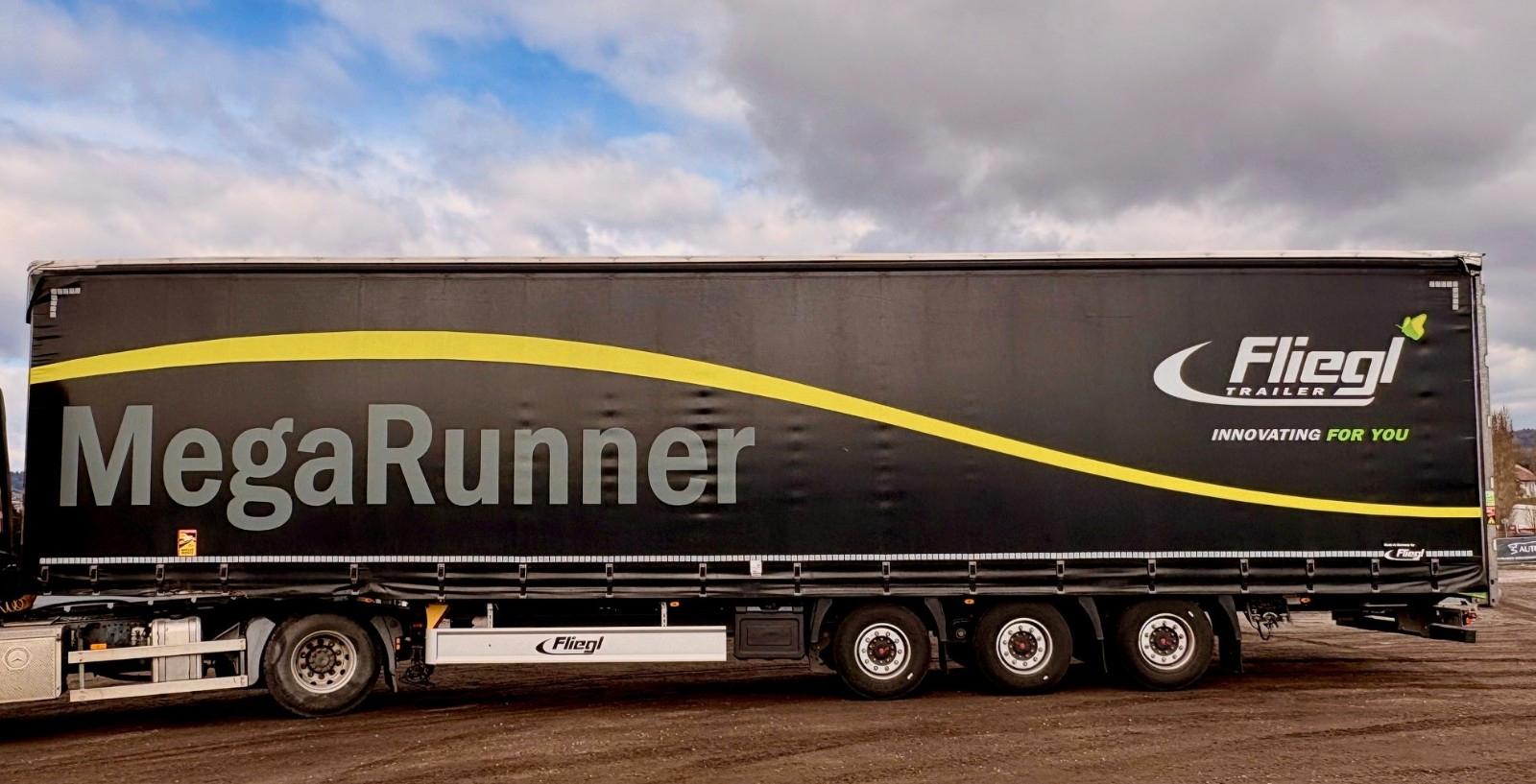 Fliegl SDS 390 Gardine Mega