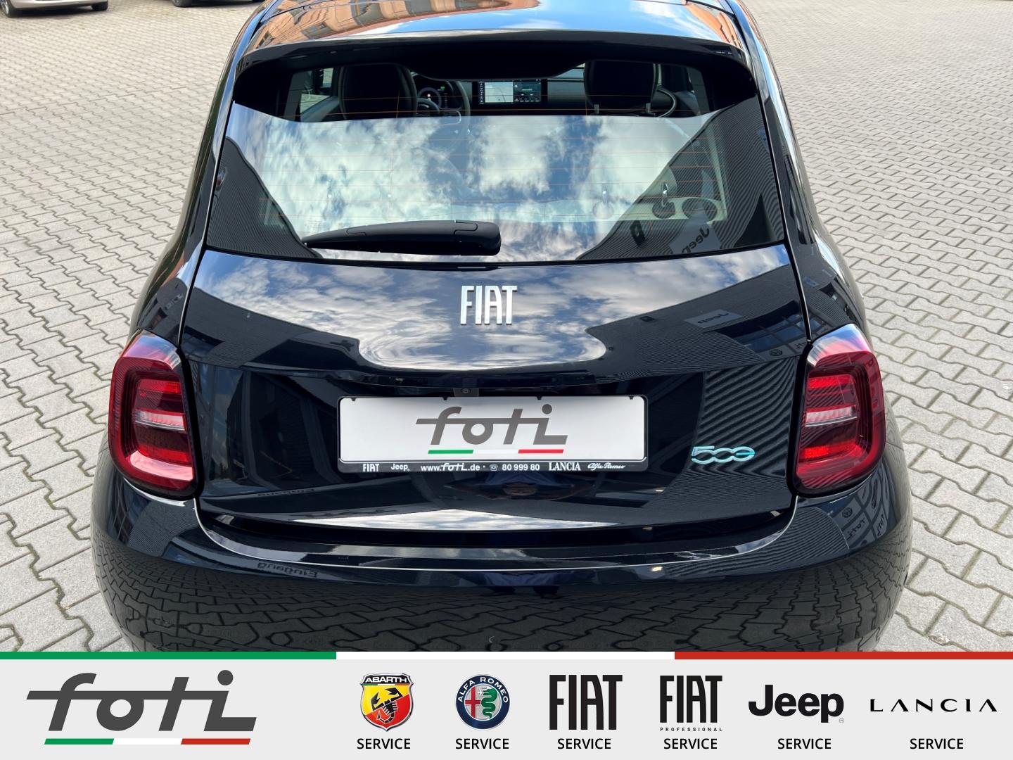 Fiat 500e La Prima by Bocelli 42kWh 118PS Leder Navi