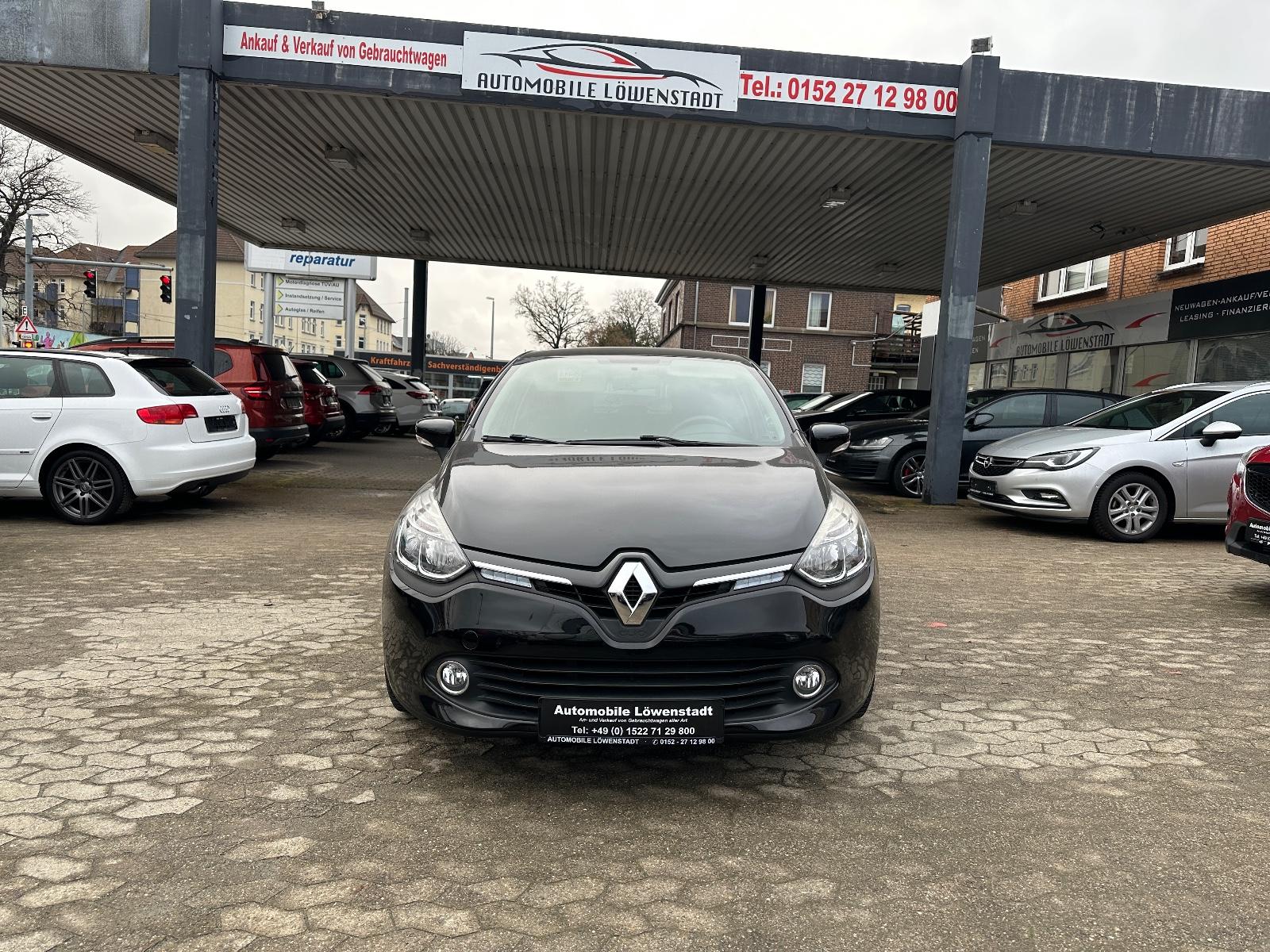 Renault Clio IV Limited*NAVI*TEMPO+KLIMA*