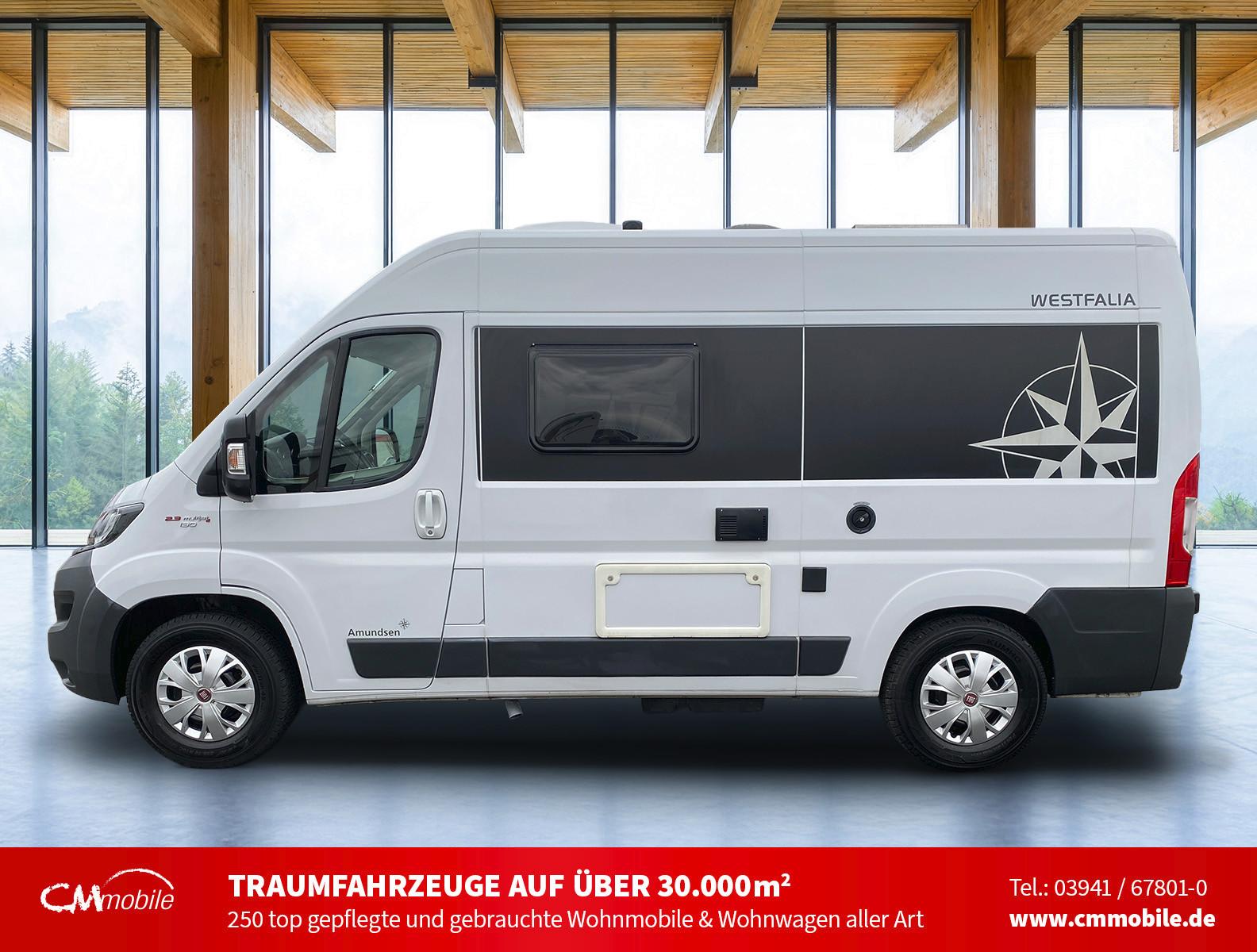 Westfalia Amundsen 540 D - 1. Hand - Solar - Truma Combi D