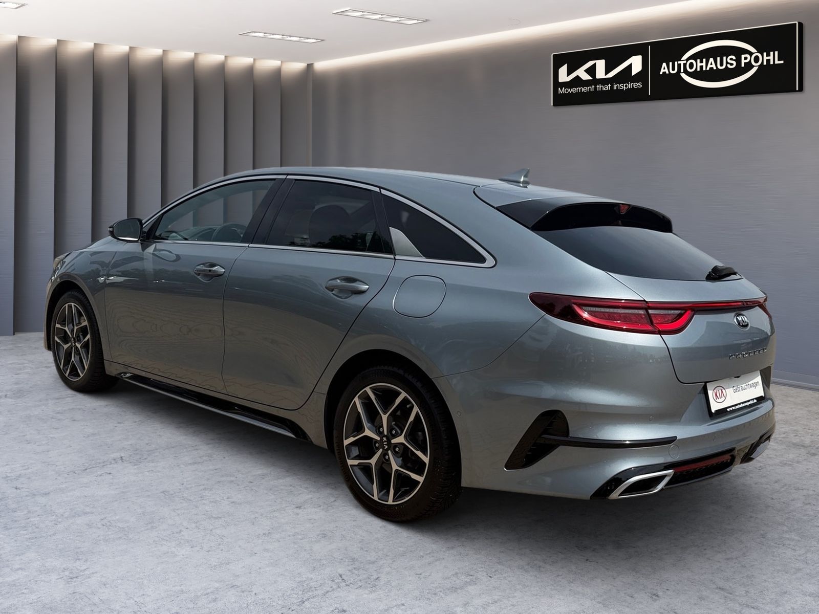Fahrzeugabbildung Kia PROCEED 1.4T DCT7 GTL NAV TEC
