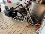 Harley-Davidson 883 XL2-LEDERKOFFER-TIEFERGELEGT-1.HAND - Offers