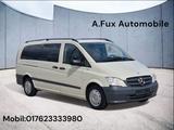 Mercedes-Benz Vito Kombi 116 CDI extralang 1-Hand 78900 km - Mercedes-Benz Vito: Kombi