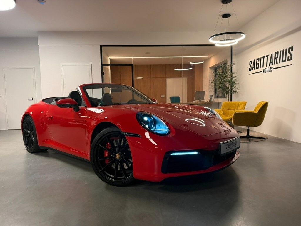 Image of Porsche 992