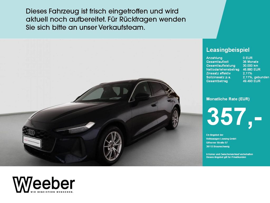 A5 Avant *B&O*18 LM*HUD*LED*NAVI*KAMERA*APP CONN