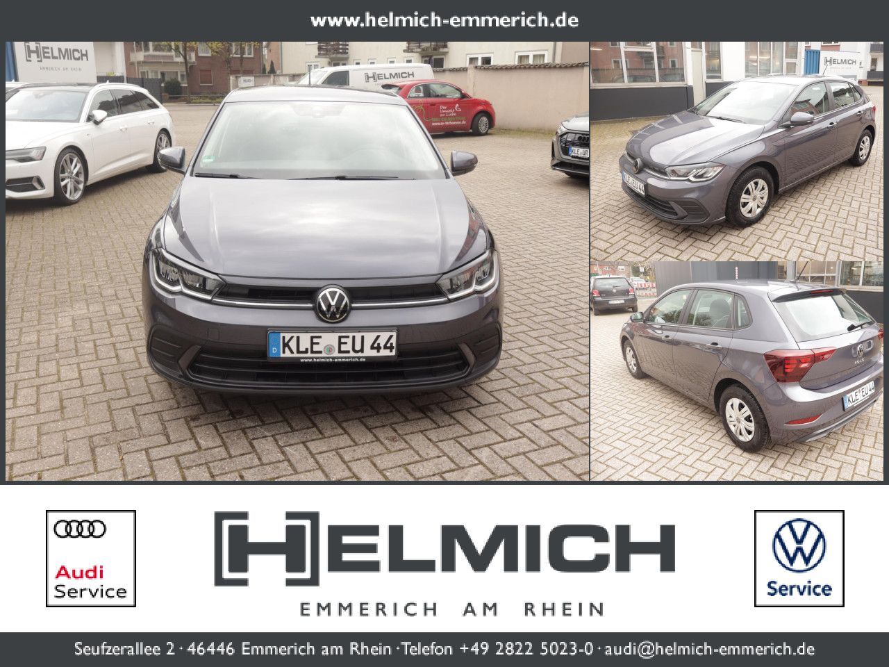 Volkswagen Polo 1.0 MPI Limeted LED Sitzheizung Basis