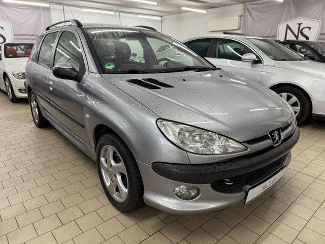 Peugeot 206 SW 1.6 *Klimaauto.*Vollleder*SHZ*TÜV NEU*