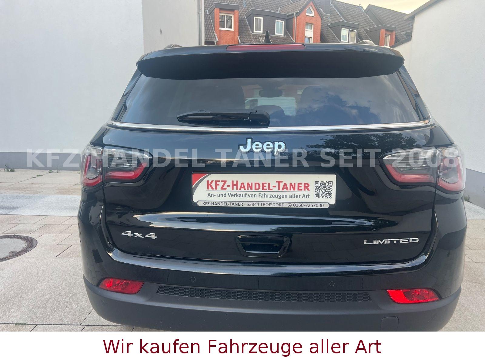 Jeep Compass Limited 4WD