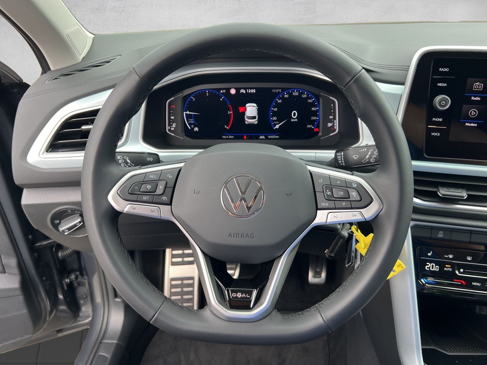T-Roc Goal 2.0 TDI AHK*Navi*Standhzg.*Kamera