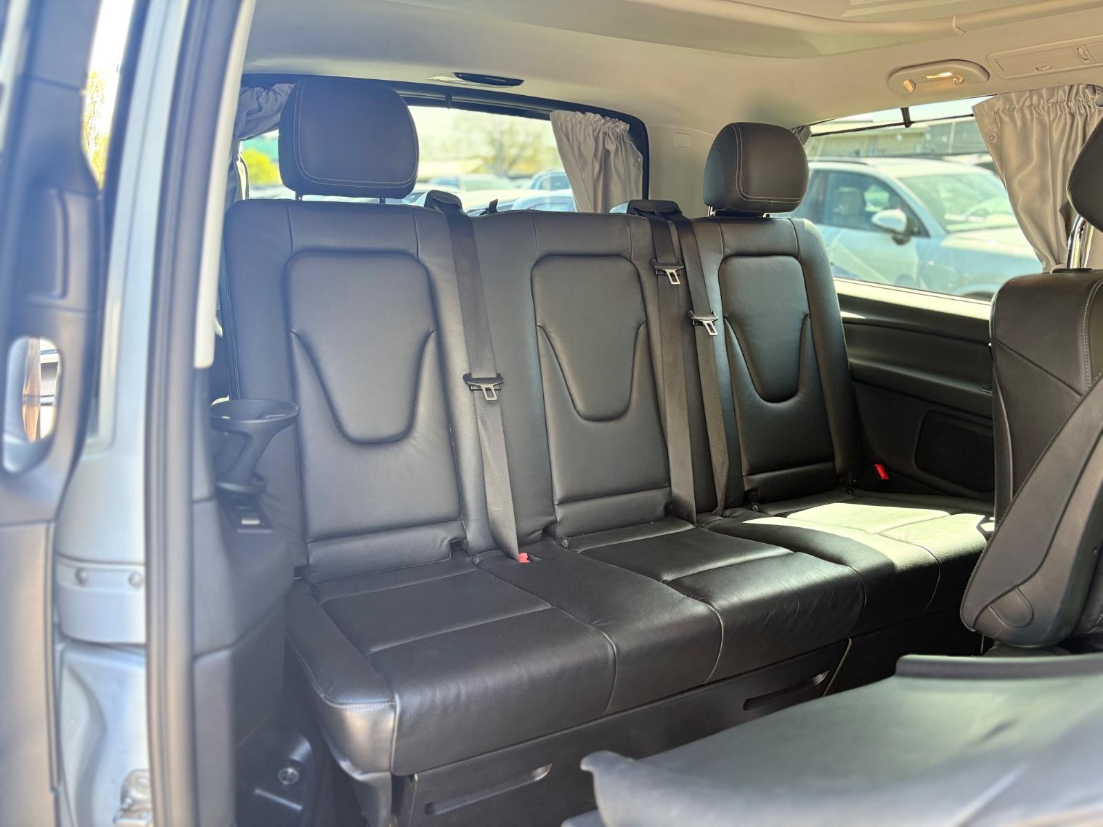 Mercedes-Benz V250D LANG *MARCO POLO*AMG LINE*LEDER*STANDH*