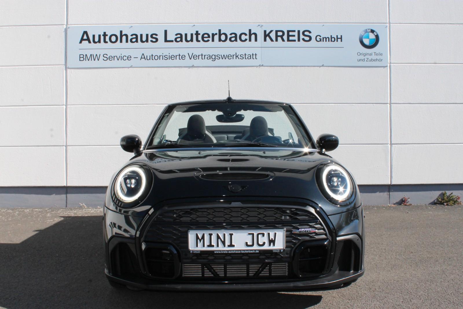 MINI Cooper S Cabrio JCW Trim NAVI, HUD, KAM, SHZ