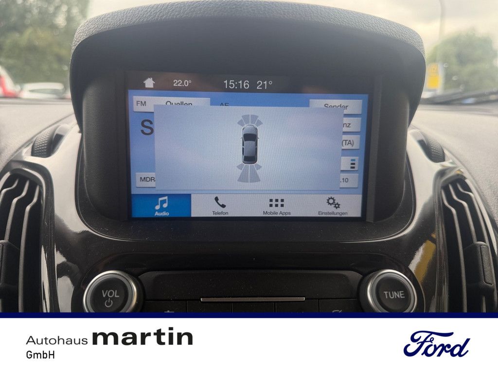 Fahrzeugabbildung Ford Tourneo Courier 1.0 Titanium SYNC PDC SHZ FACEL.