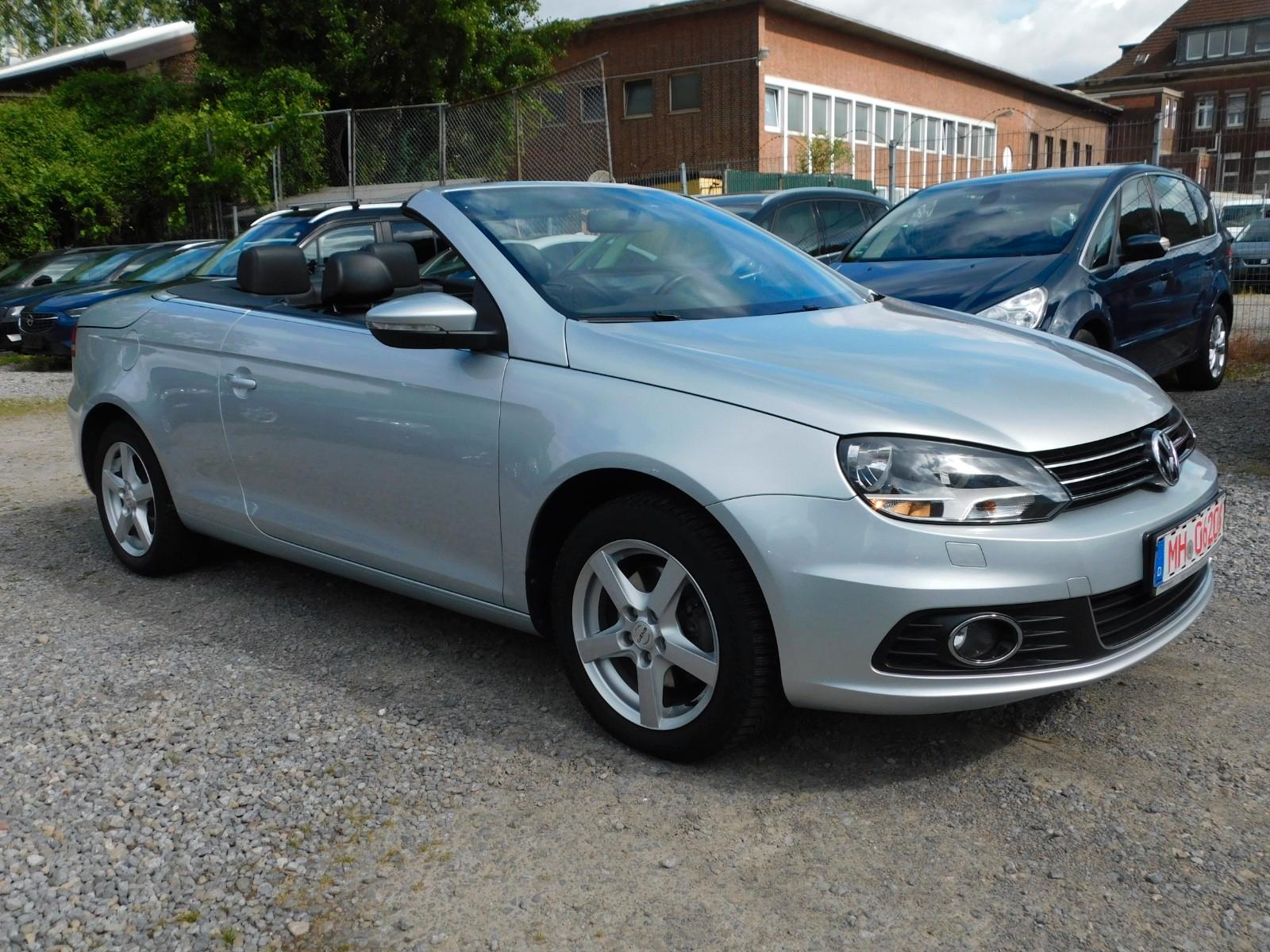 Volkswagen Eos 1.4 TSI/1Hand/Leder/Navi/ALU/PDC