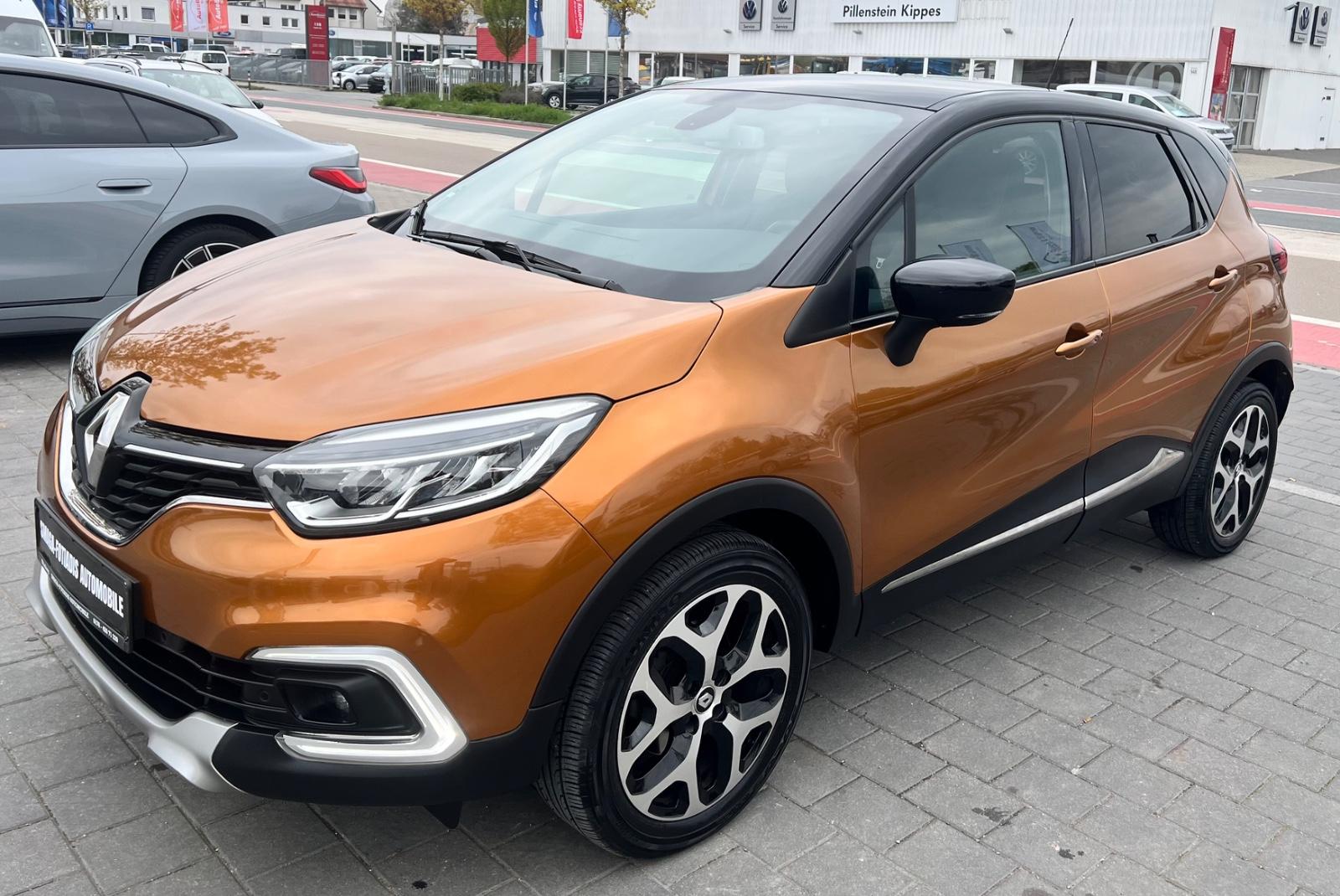 Renault Captur Intens 120 Tce Kamera