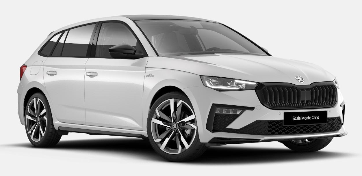 Skoda Scala Monte Carlo 1,5 TSI DSG -AHK-5 J.Garantie-