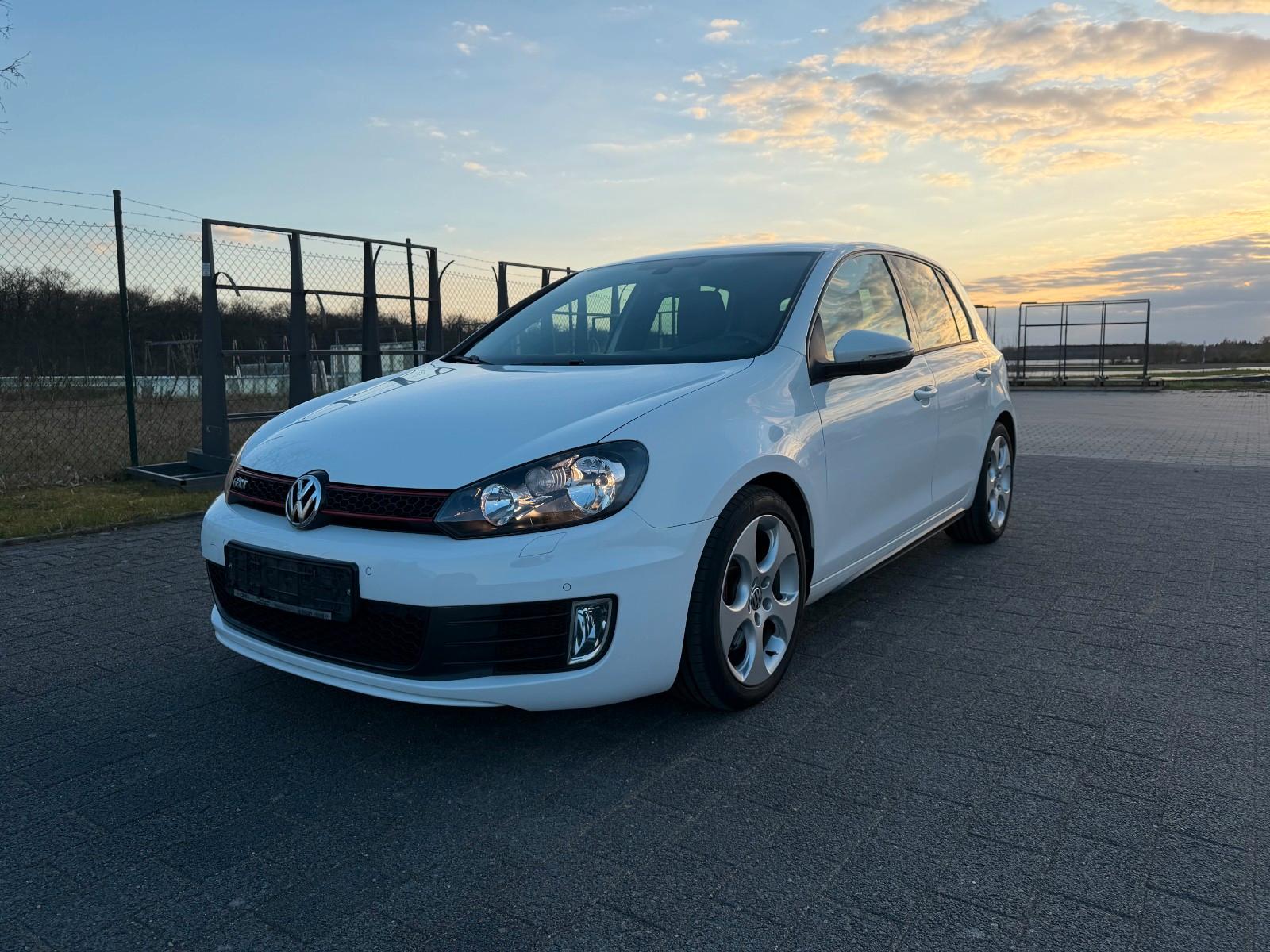 Volkswagen Golf VI GTI*KLIMA*SITZHEIZUNG*