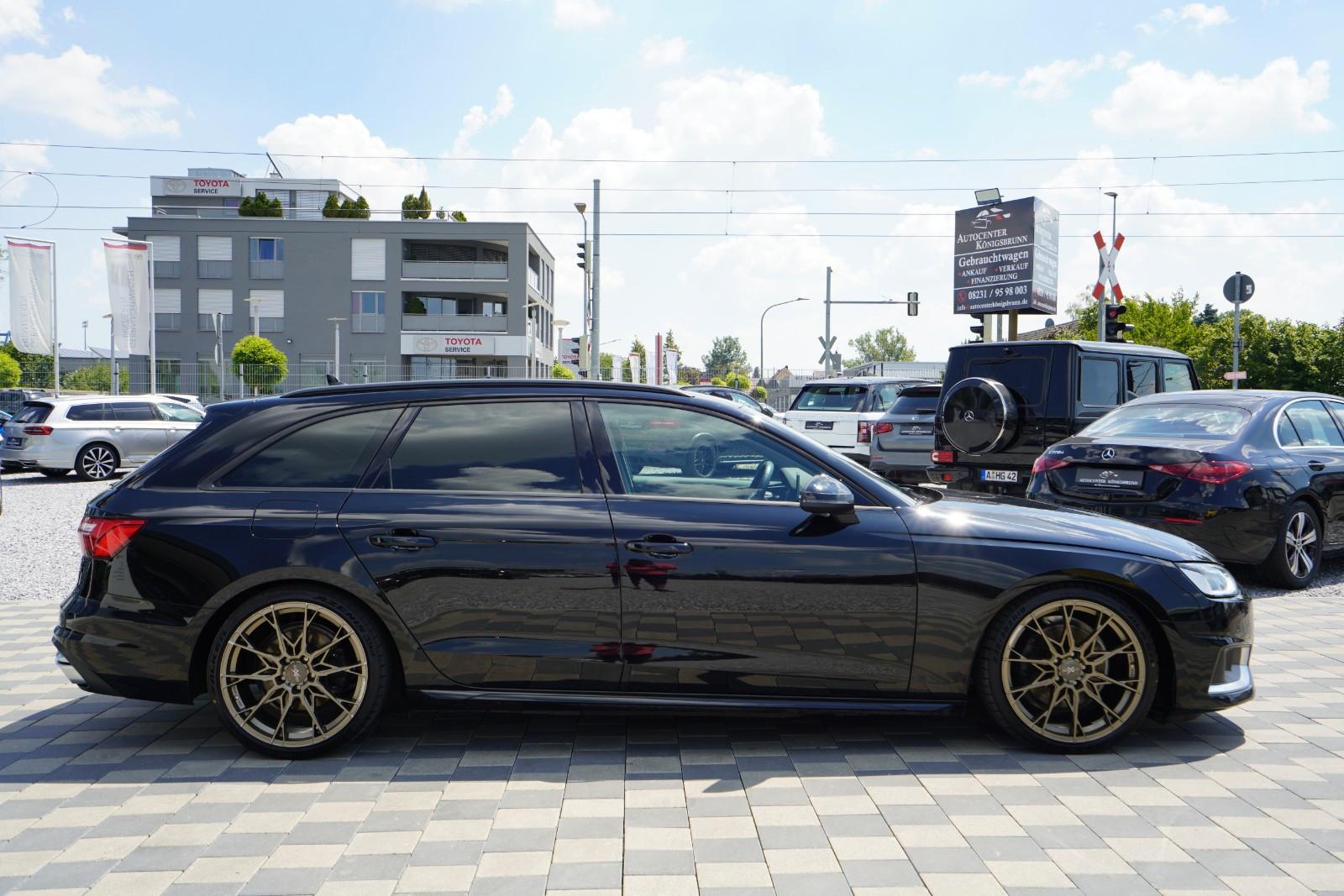 Audi A4 35 TDI*Automatik*Eibach*AHK*ACC*Spur*Massage*, миниатюра 4