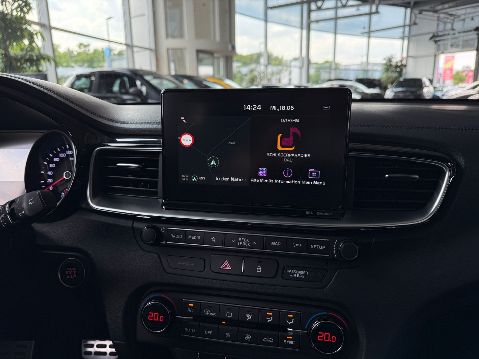 Fahrzeugabbildung Kia ProCeed GT PANO LED NAVI ALU