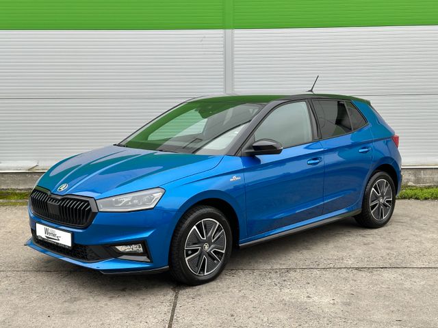 Skoda Fabia 116PS DSG Monte Carlo PADACH KAMERA LM16"