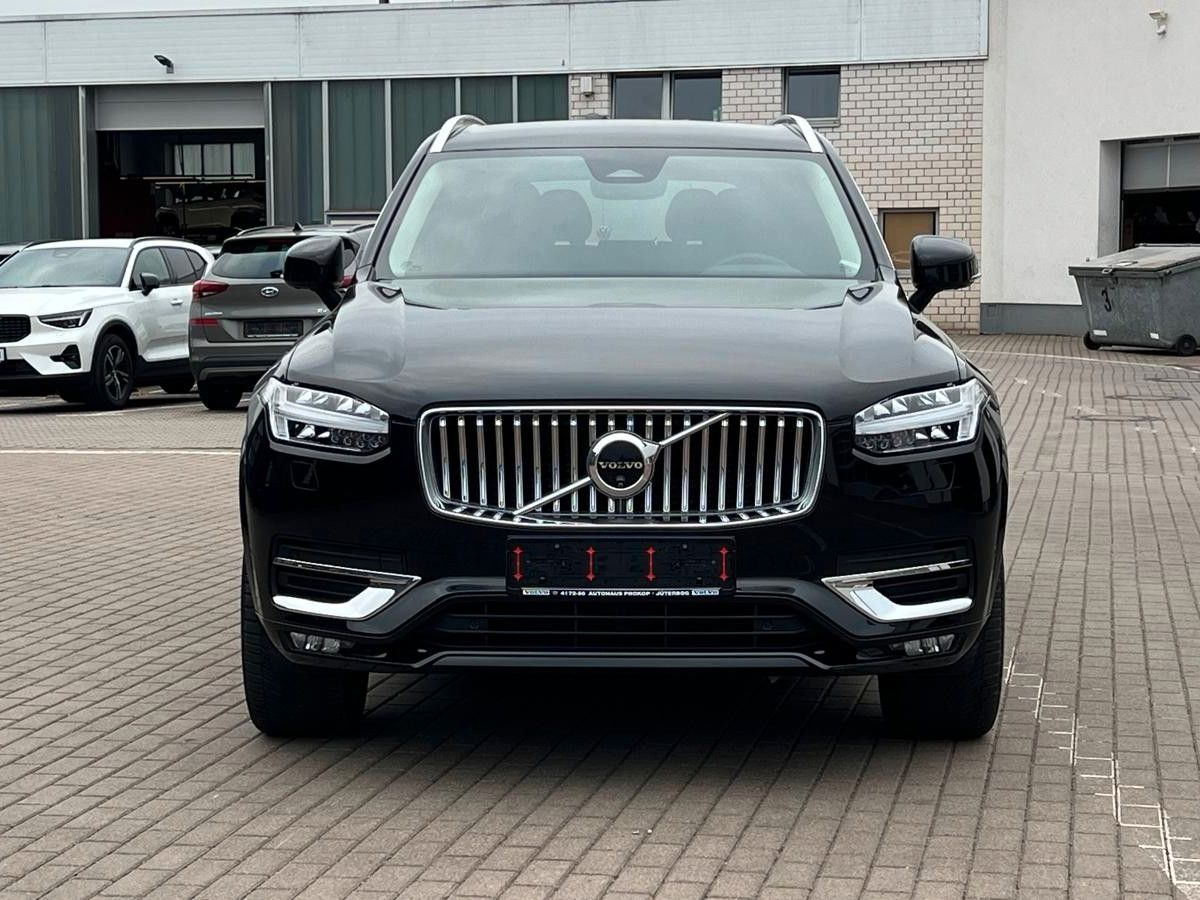 Fahrzeugabbildung Volvo XC90 B5D AWD Plus Bright*LED*STHZ*360*AHK*ALARM