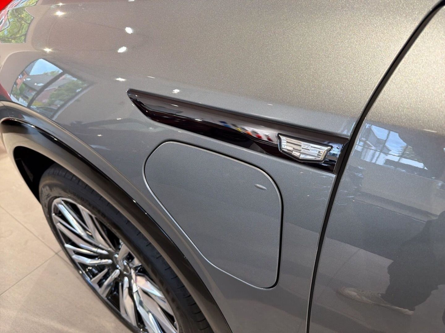 Fahrzeugabbildung Cadillac VISTIQ 452 kW AWD Sport 7-Sitzer