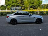 BMW M2 Competition Akrpovice - silberne BMW M2