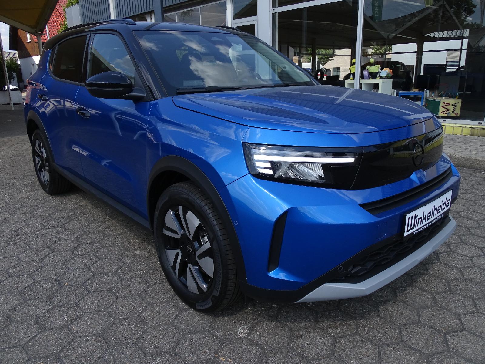 Opel Frontera Ultimate NAVI RFK Allwetter 75kg Stützl