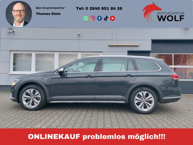 Volkswagen Passat Variant Alltrack 4Motion 2.0TDI AHK+Pano