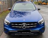 Mercedes-Benz GLC 400d 4MATIC AHK/ Standh./ Night 360/ Head-Up - blaue Mercedes-Benz GLC 400