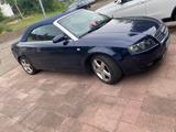 Audi A4 Cabriolet V6 - Audi Cabriolet aus 2003